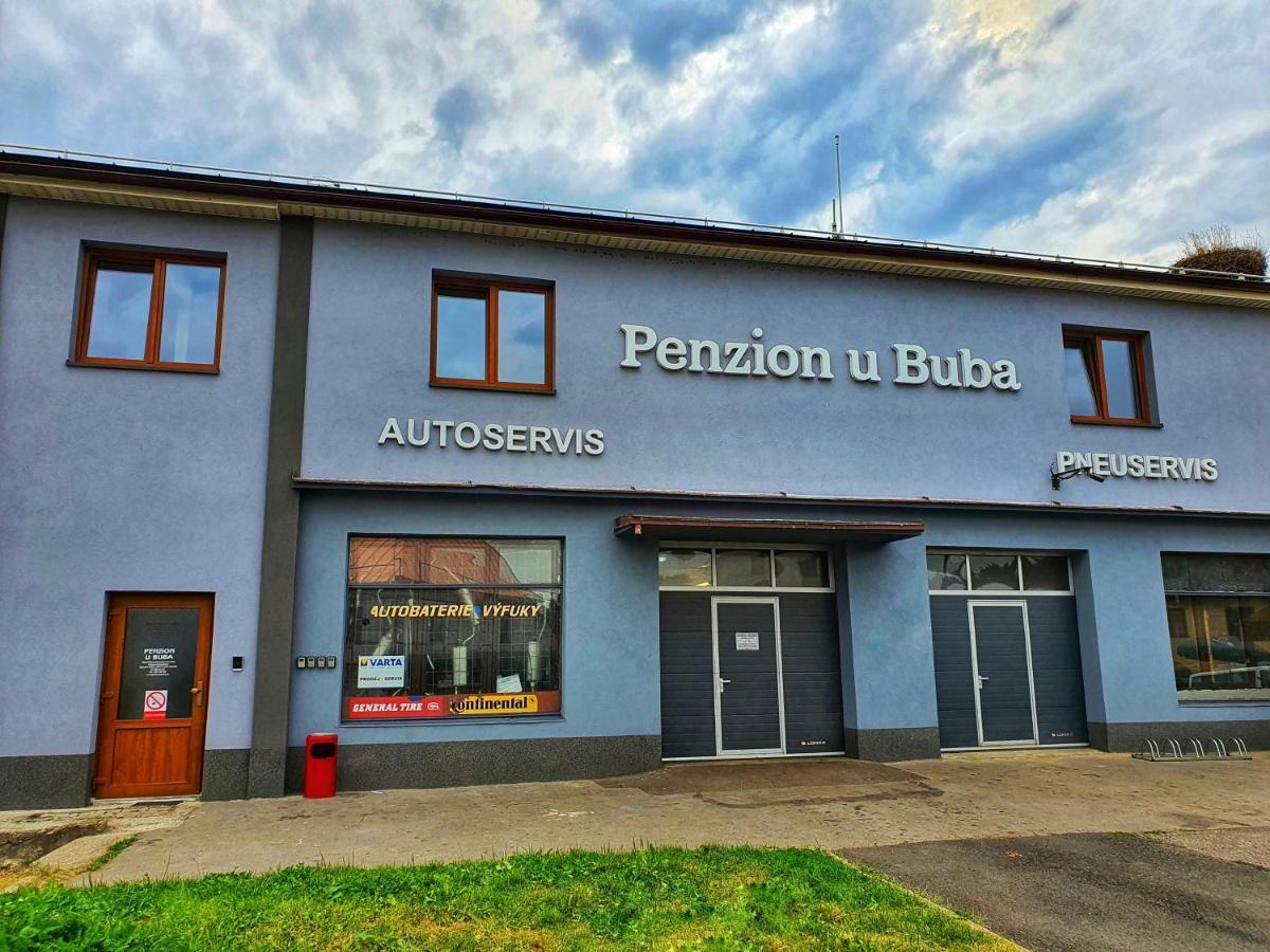Penzion U Buba Ostrov nad Oslavou Eksteriør billede